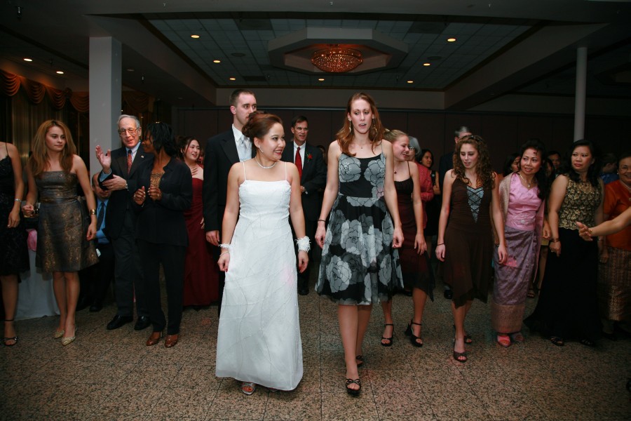 Our Wedding, 21 October 2006