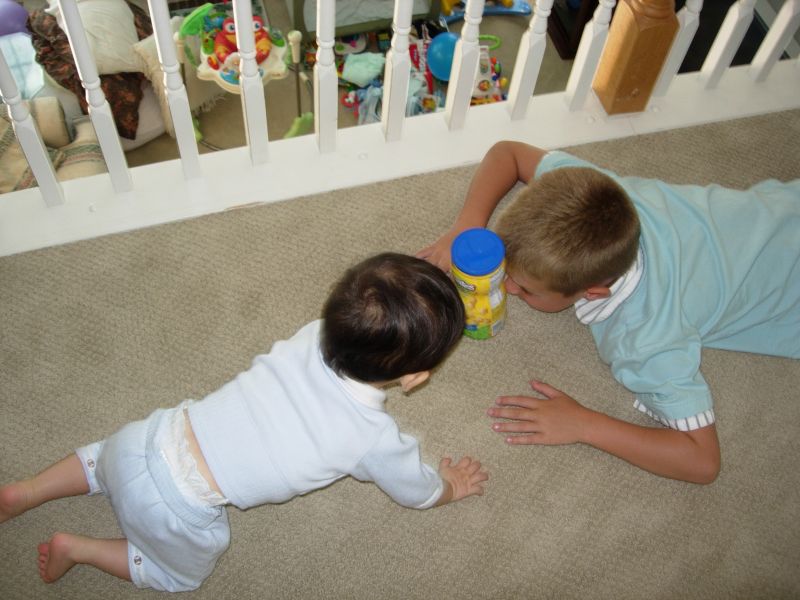 Tyler's First Birthday Party, September 1, 2007