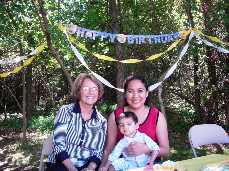 Tyler's First Birthday Party, September 1, 2007