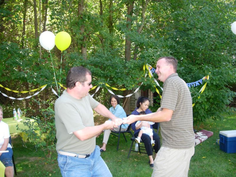 Tyler's First Birthday Party, September 1, 2007