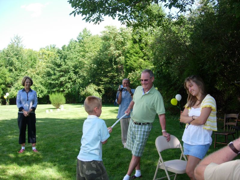 Tyler's First Birthday Party, September 1, 2007