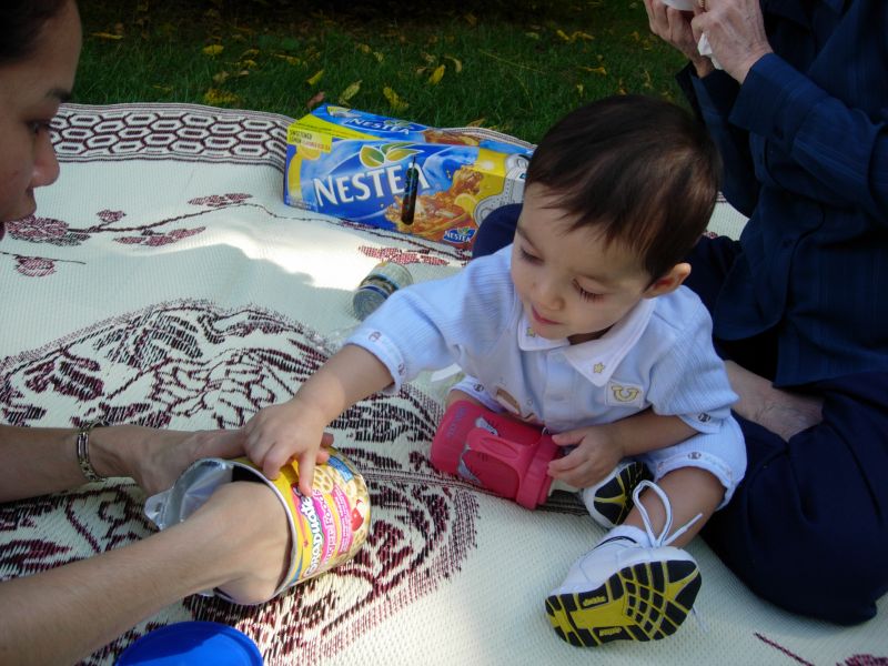 Tyler's First Birthday Party, September 1, 2007