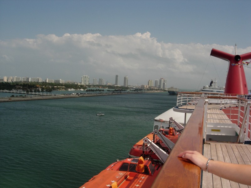 Carnival Cruise/Miko and Garin's wedding, March 2008