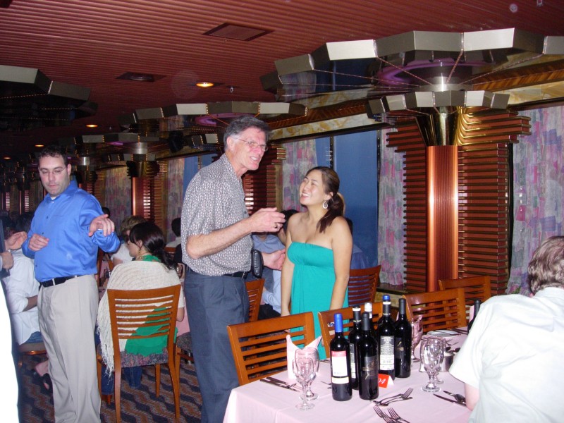 Carnival Cruise/Miko and Garin's wedding, March 2008