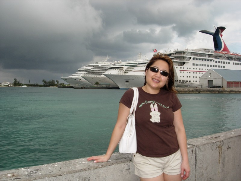 Carnival Cruise/Miko and Garin's wedding, March 2008