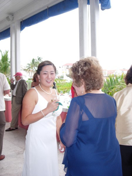 Carnival Cruise/Miko and Garin's wedding, March 2008