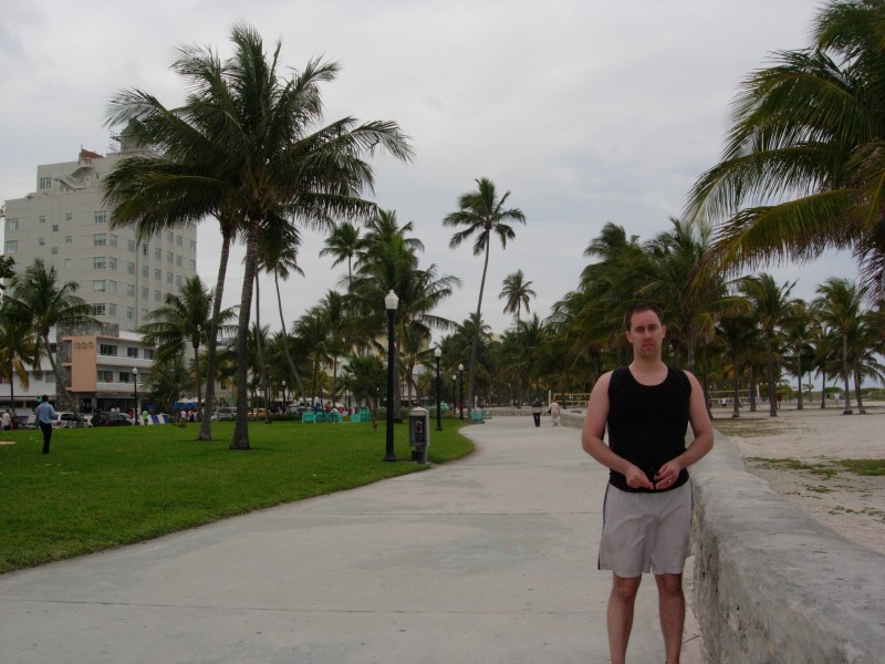 Miami Beach, March 2008