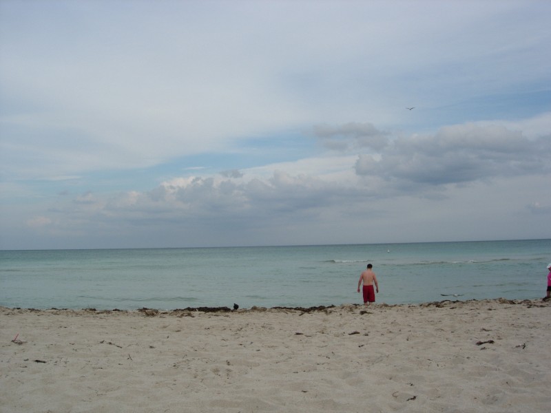 Miami Beach, March 2008