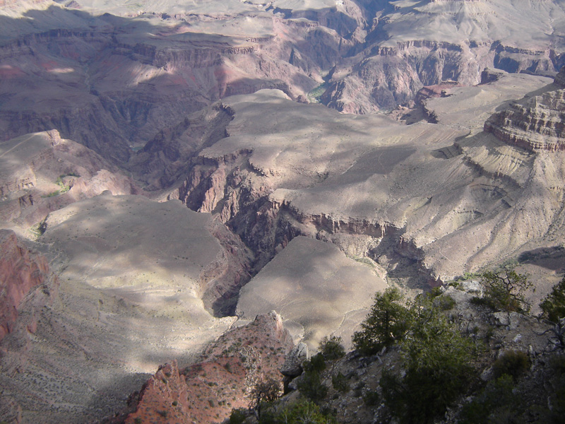 The Grand Canyon and Sedona, October 2008