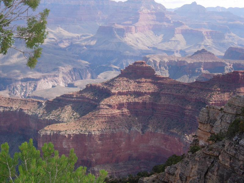 The Grand Canyon and Sedona, October 2008