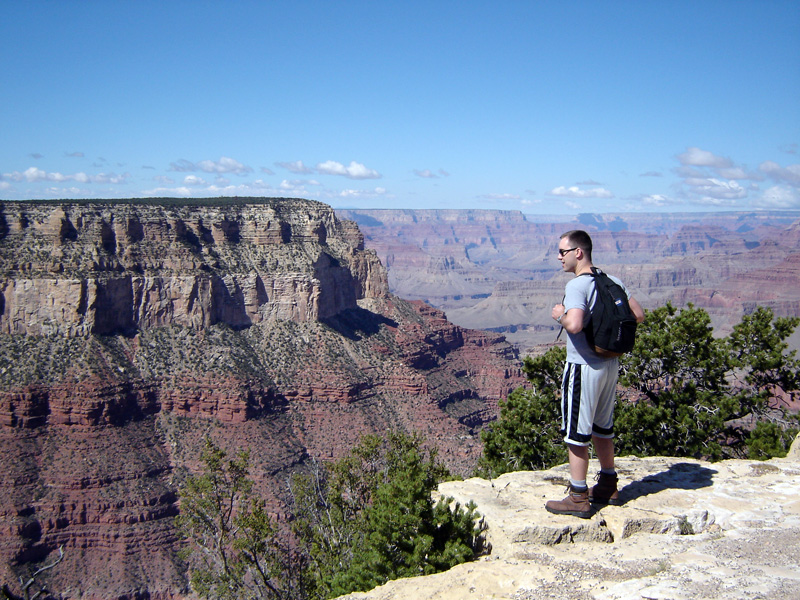 The Grand Canyon and Sedona, October 2008