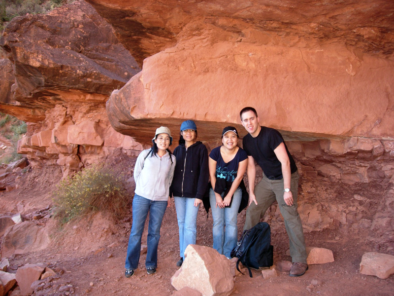 The Grand Canyon and Sedona, October 2008