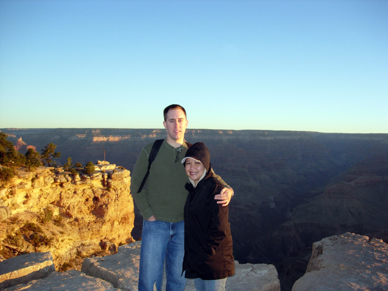 The Grand Canyon and Sedona, October 2008
