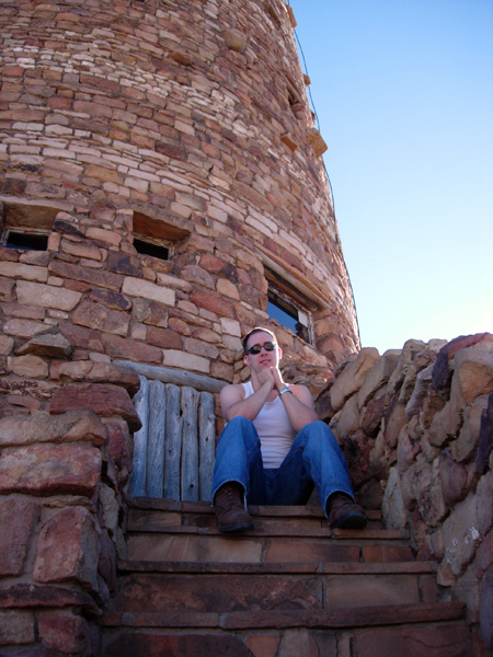 The Grand Canyon and Sedona, October 2008