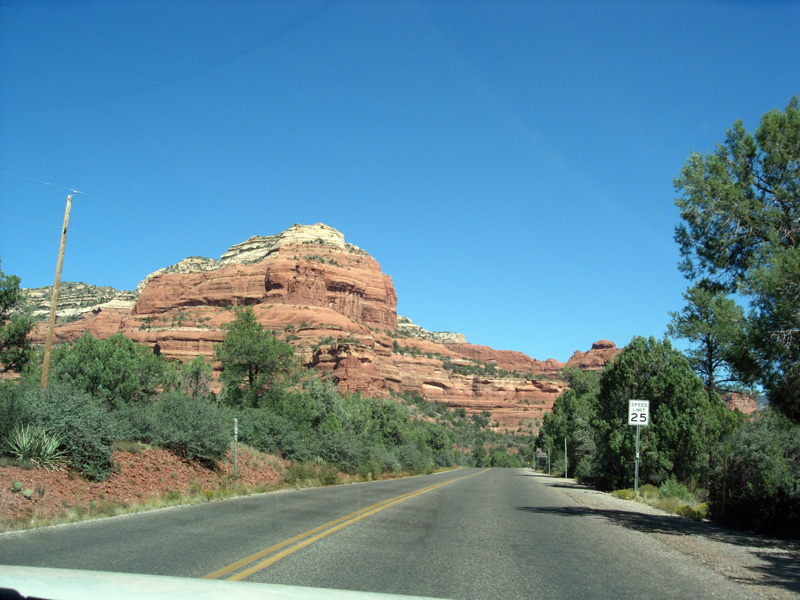 The Grand Canyon and Sedona, October 2008