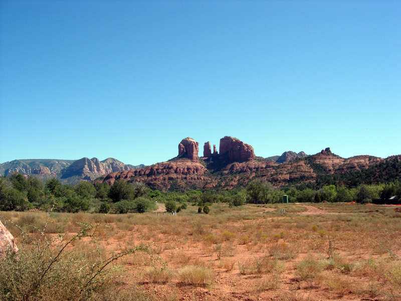 The Grand Canyon and Sedona, October 2008