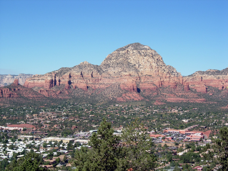 The Grand Canyon and Sedona, October 2008