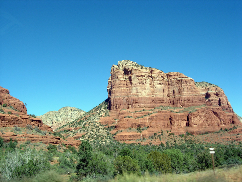 The Grand Canyon and Sedona, October 2008