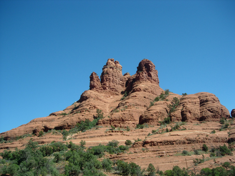 The Grand Canyon and Sedona, October 2008