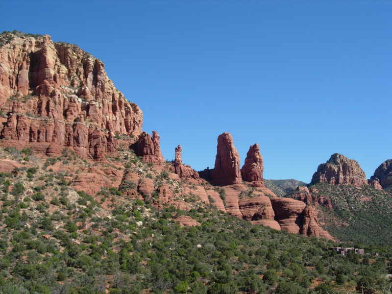 The Grand Canyon and Sedona, October 2008