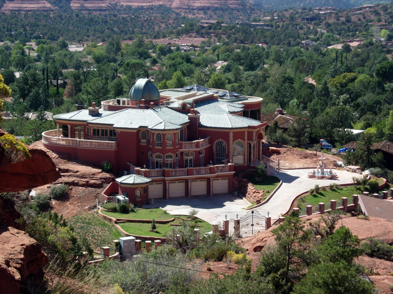 The Grand Canyon and Sedona, October 2008