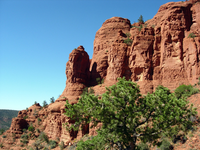 The Grand Canyon and Sedona, October 2008