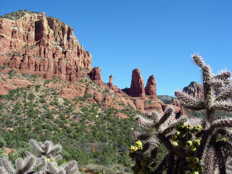 The Grand Canyon and Sedona, October 2008