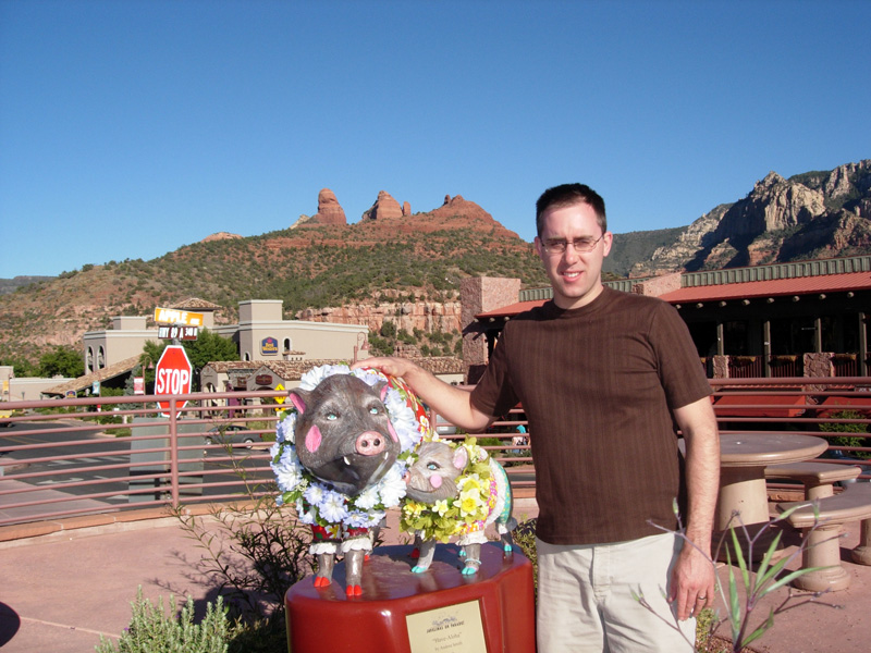 The Grand Canyon and Sedona, October 2008