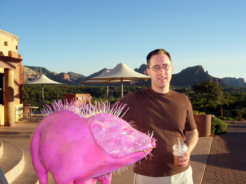 The Grand Canyon and Sedona, October 2008