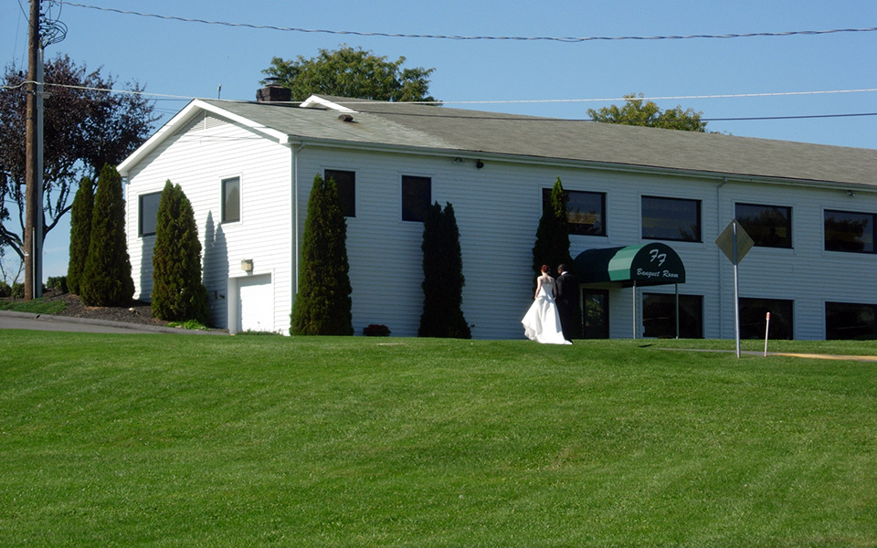 Tim and Sarah's wedding, October 11, 2008