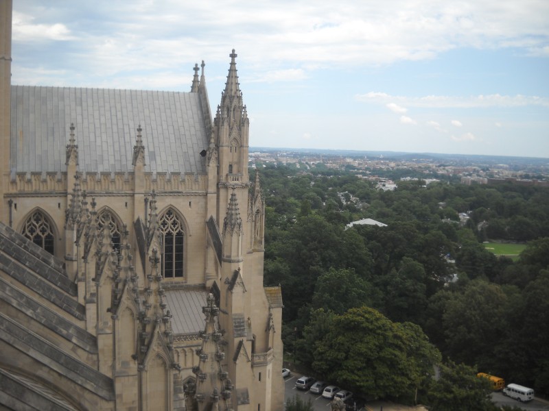 National Cathedral and Georgetown, July 26, 2009