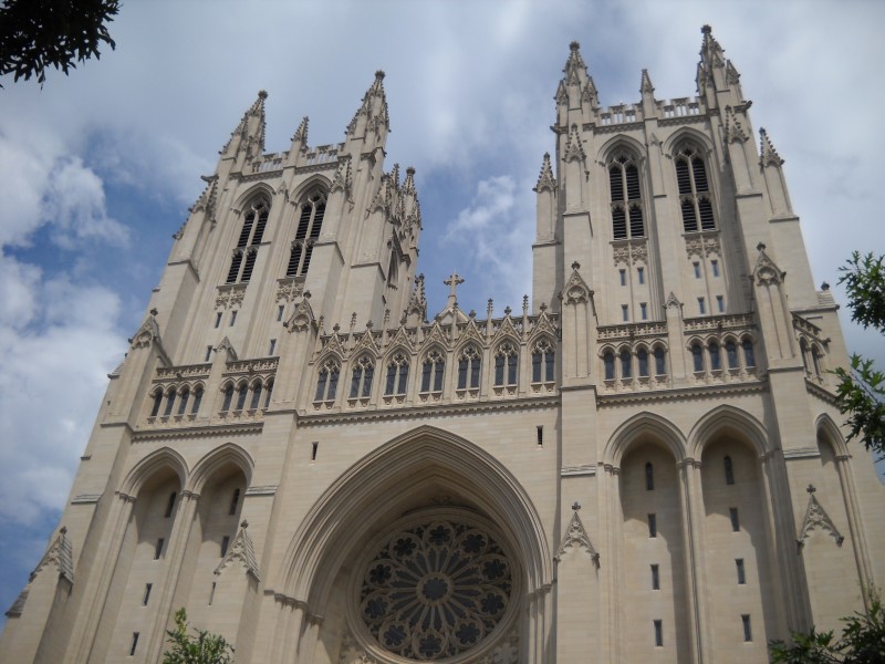 National Cathedral and Georgetown, July 26, 2009