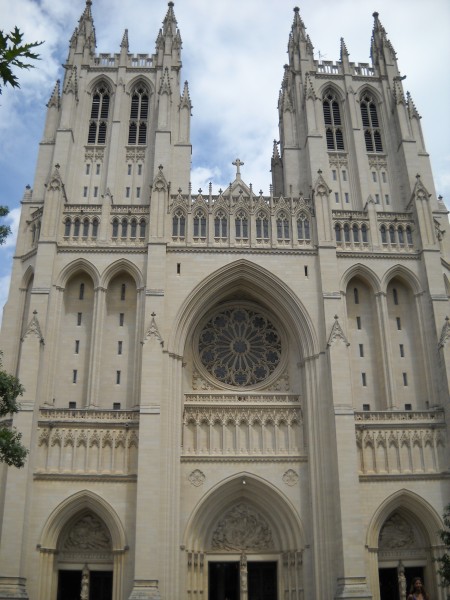 National Cathedral and Georgetown, July 26, 2009