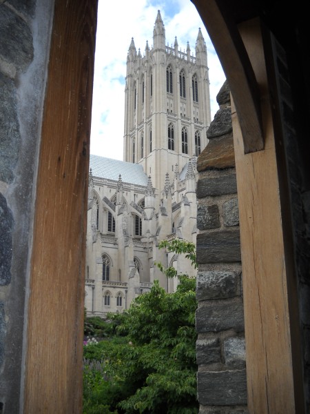 National Cathedral and Georgetown, July 26, 2009