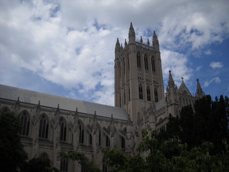 National Cathedral and Georgetown, July 26, 2009