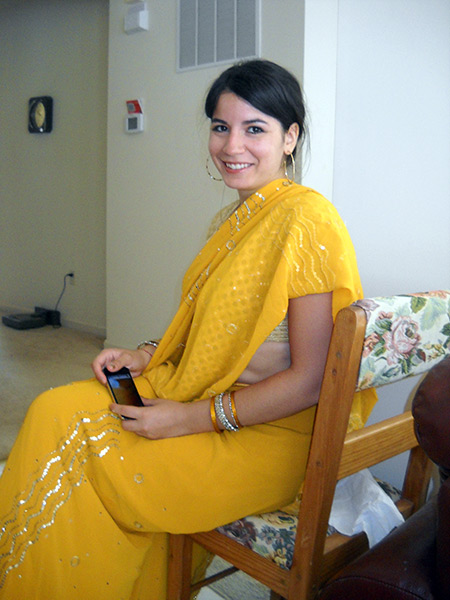 Indrani and Laxman's wedding: June 2012