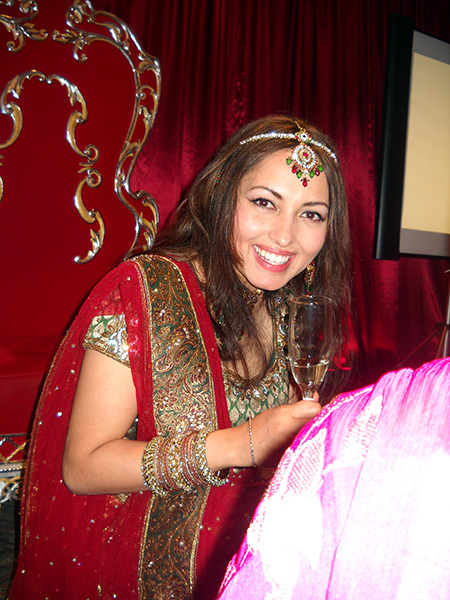 Indrani and Laxman's wedding: June 2012