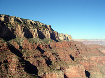 On the South Kaibab Trail, October 2008