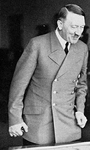 Hitler, February 1945