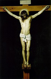 Our Lord on the cross
