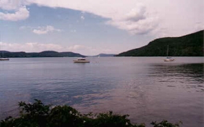 Lake Otsego, also known as Lake Glimmerglass.