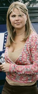 Jenna Bush, July 2004