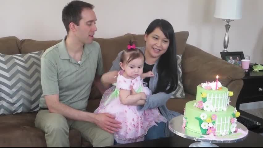 First birthday party (supercut)