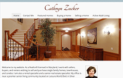 Maryland real estate agent: Cathryn Zucker